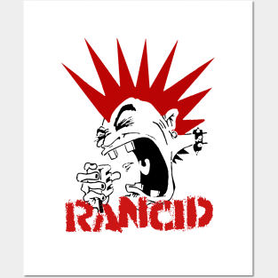 Rancid Posters and Art